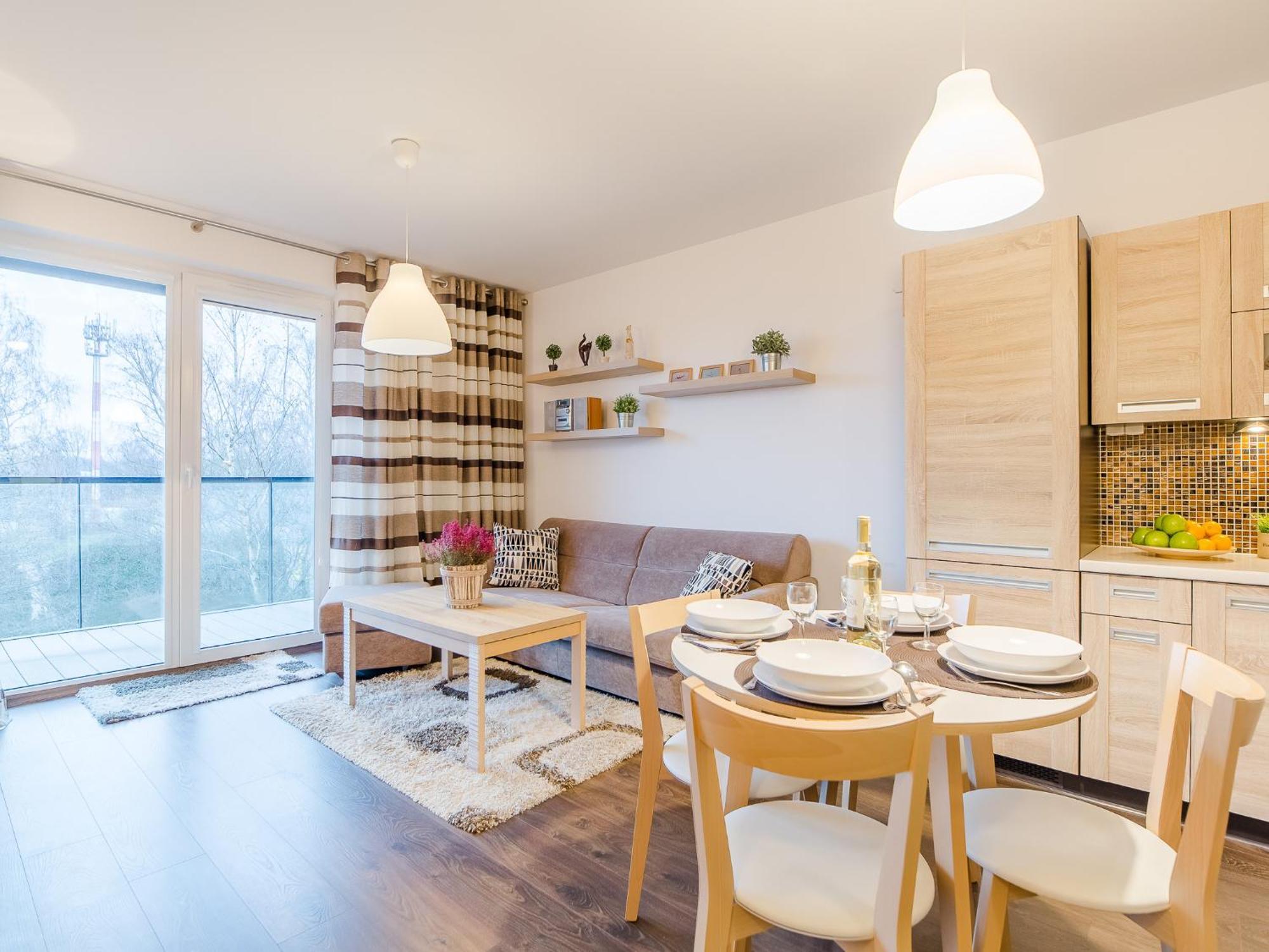 Waterline Apartamenty Standard Class Kolobřeh Exteriér fotografie