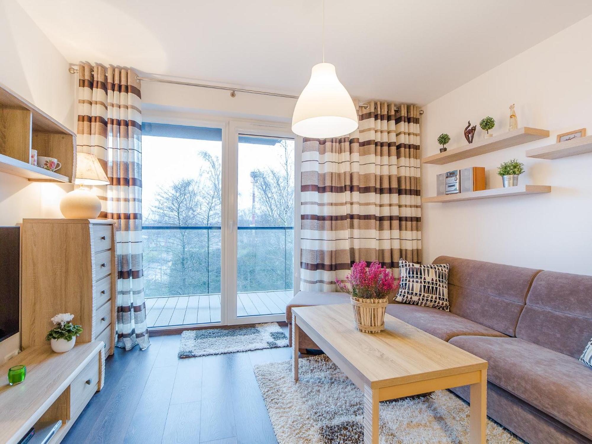 Waterline Apartamenty Standard Class Kolobřeh Pokoj fotografie