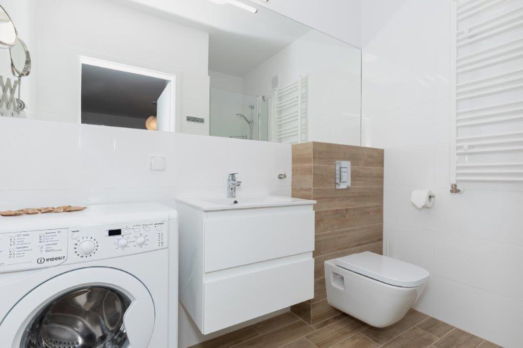 Waterline Apartamenty Standard Class Kolobřeh Pokoj fotografie
